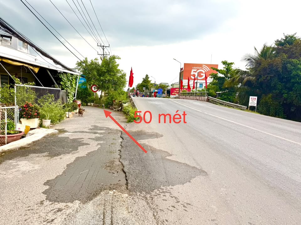 Đất nền chính chủ tại trung tâm Ô Môn 135m² - Pháp lý rõ ràng, giá chỉ 1 tỷ!