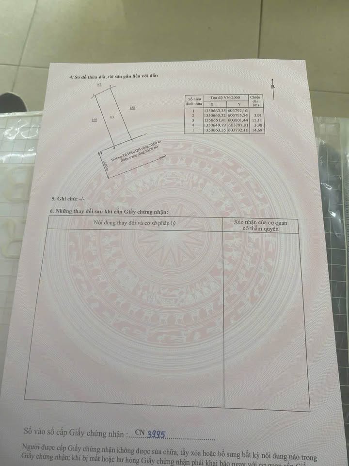 Nhà mặt tiền kinh doanh đường Tô Hiệu Vĩnh Nguyên 58.5m² giá 8.5 tỷ - Đầu tư sinh lời ngay!