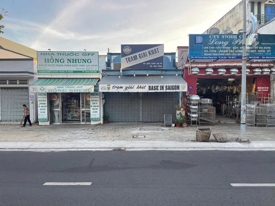 Nhà cấp 4 mặt tiền đường Cách Mạng Tháng Tám, Bà Rịa 85.7m² - Vị trí đẹp, tiện kinh doanh!