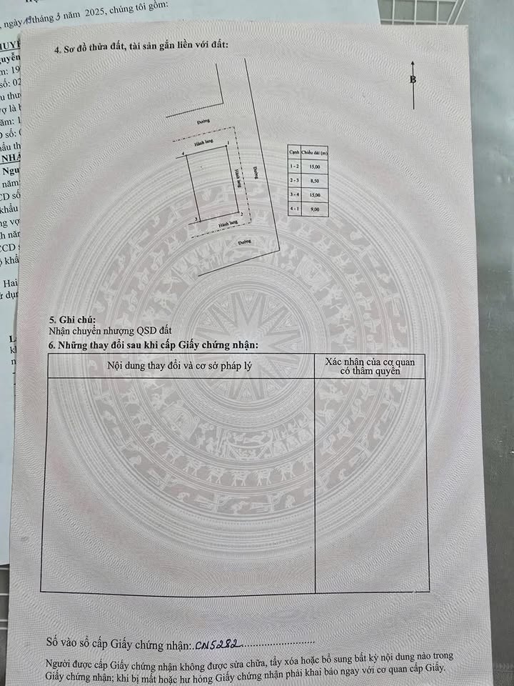 Đất nền thổ cư Yên Đồng, Yên Lạc 131m² giá 2.2 tỷ - Vị trí đẹp, đầu tư sinh lời!