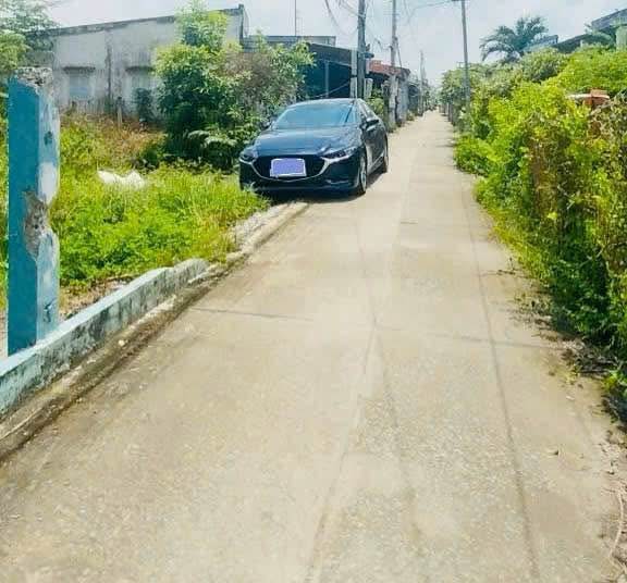 Đất nền hẻm 5 Bến Lức 119m² giá 1.4 tỷ - Sổ hồng riêng, xây dựng tự do!