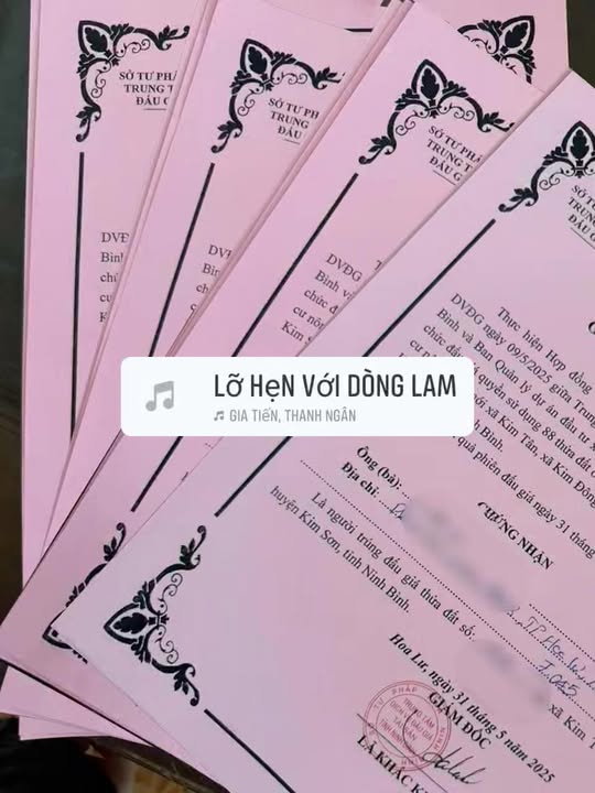 Đất đấu giá Kim Tân, Kim Sơn 123m² - Vị trí vàng, đầu tư sinh lời cao!