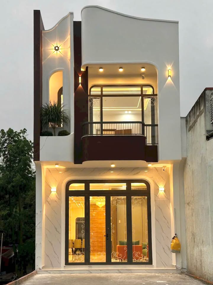 Nhà 1 trệt 1 lầu tại Phước Vĩnh An, Củ Chi - 78m², giá thỏa thuận, dọn vào ở ngay!