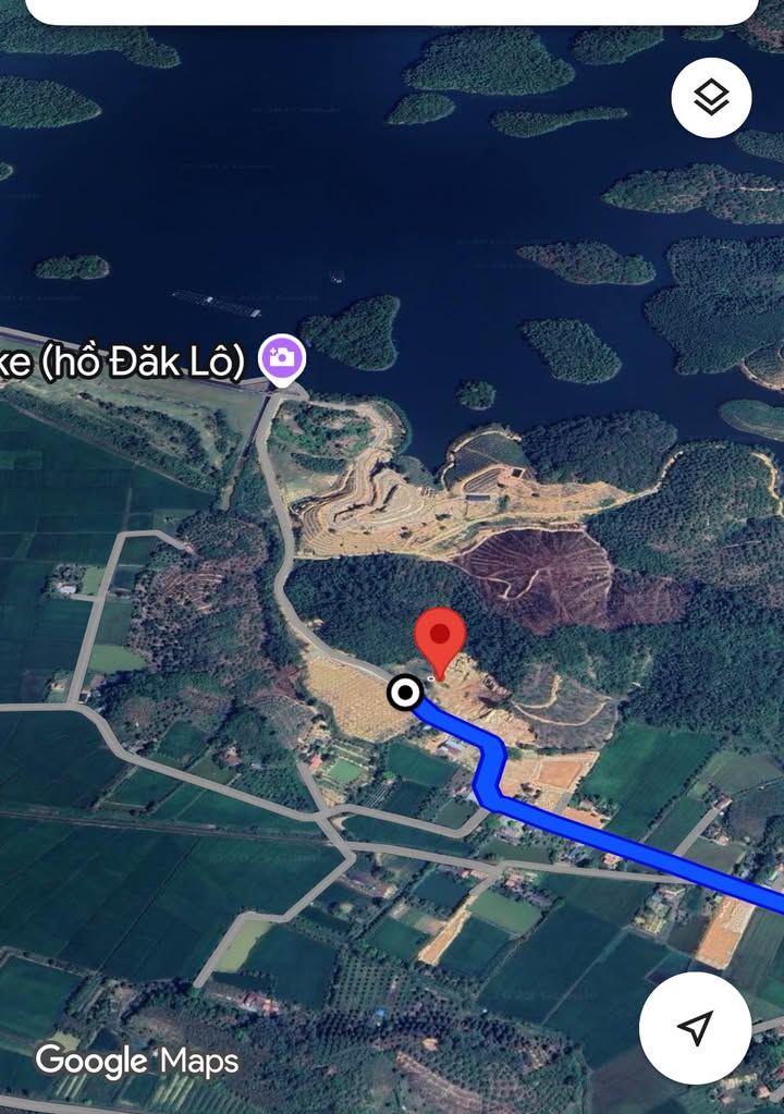 Bán gấp 2 lô đất mặt tiền đường bê tông tại Gia Viễn, Cát Tiên - Tổng diện tích 37.000m² chỉ 5 tỷ!