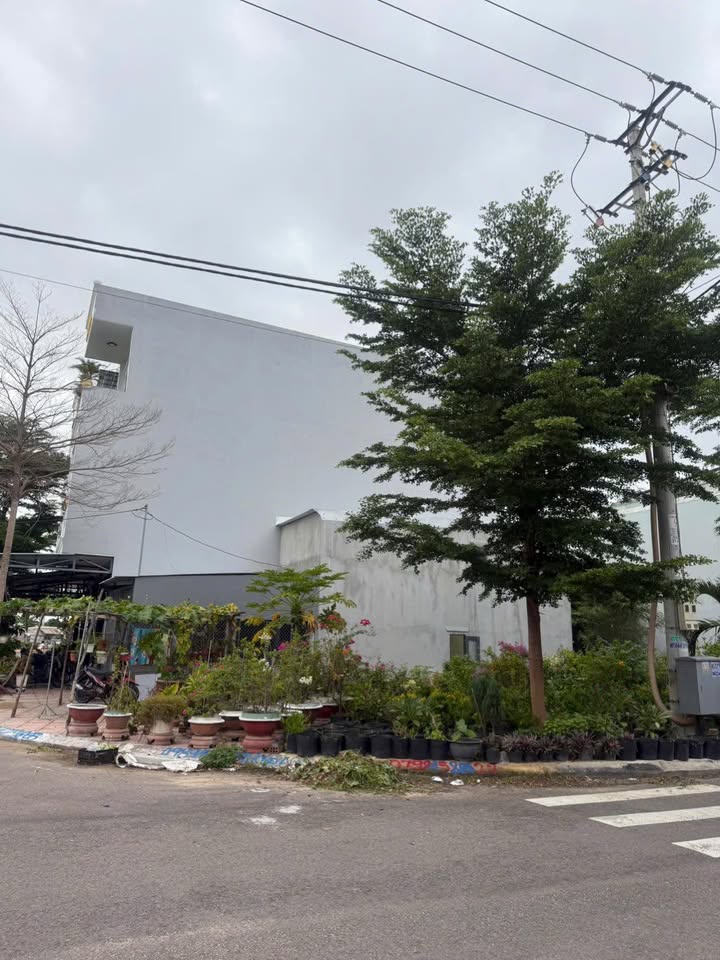 Đất nền lô góc mặt tiền đường Nguyễn Trác - Quy Nhơn 46m² - Vị trí yên tĩnh gần sông