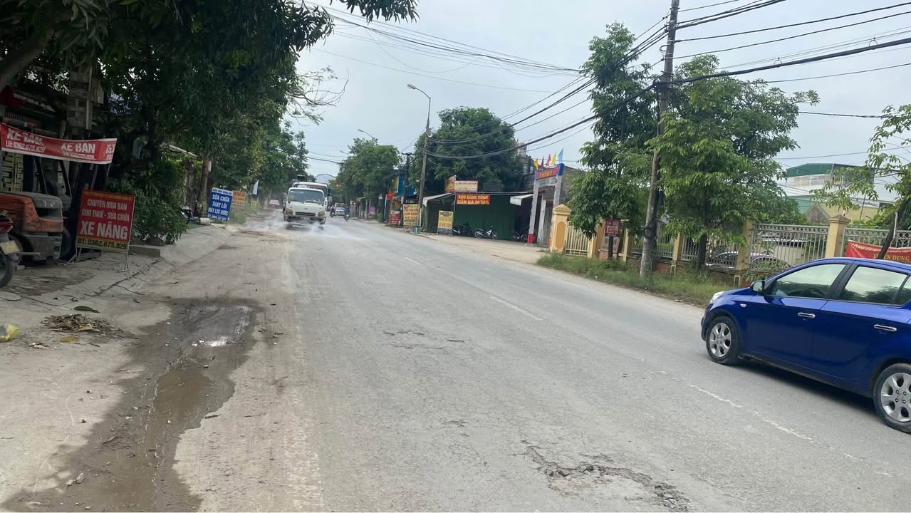 Đất kinh doanh mặt tiền đường Nguyễn Trường Tộ, phường Đông Vĩnh, 123.5m² - Cơ hội đầu tư không thể bỏ lỡ!