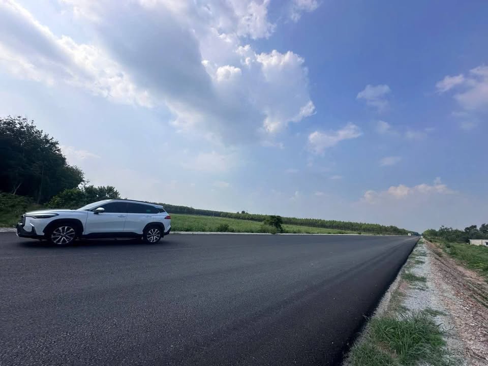 Đất nông nghiệp 52,570m² xã Long Tân, Dầu Tiếng, Bình Dương - Giá 81.4 tỷ, Mặt tiền rộng 217m!