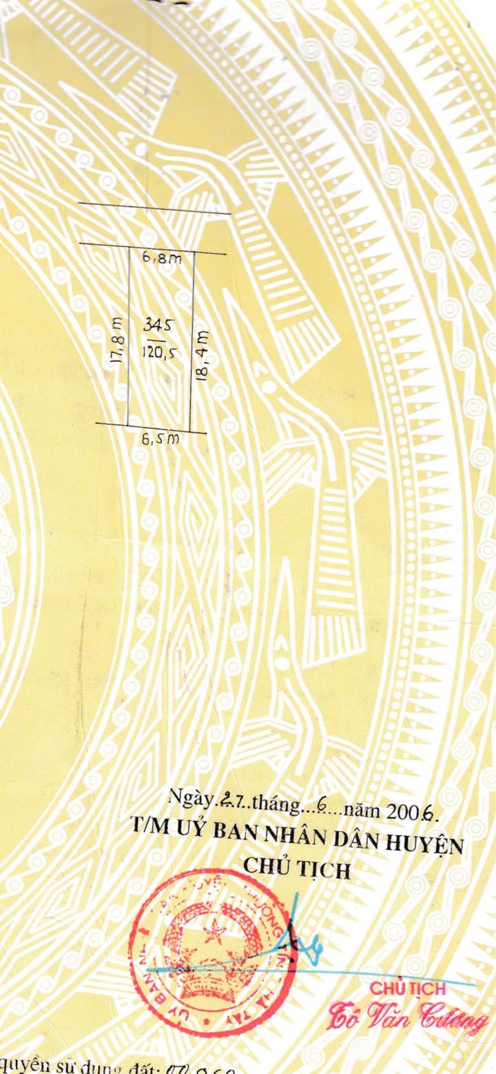 Đất nền Khánh Vân, Thường Tín 120m² giá 71 tỷ - Cơ hội đầu tư tuyệt vời!