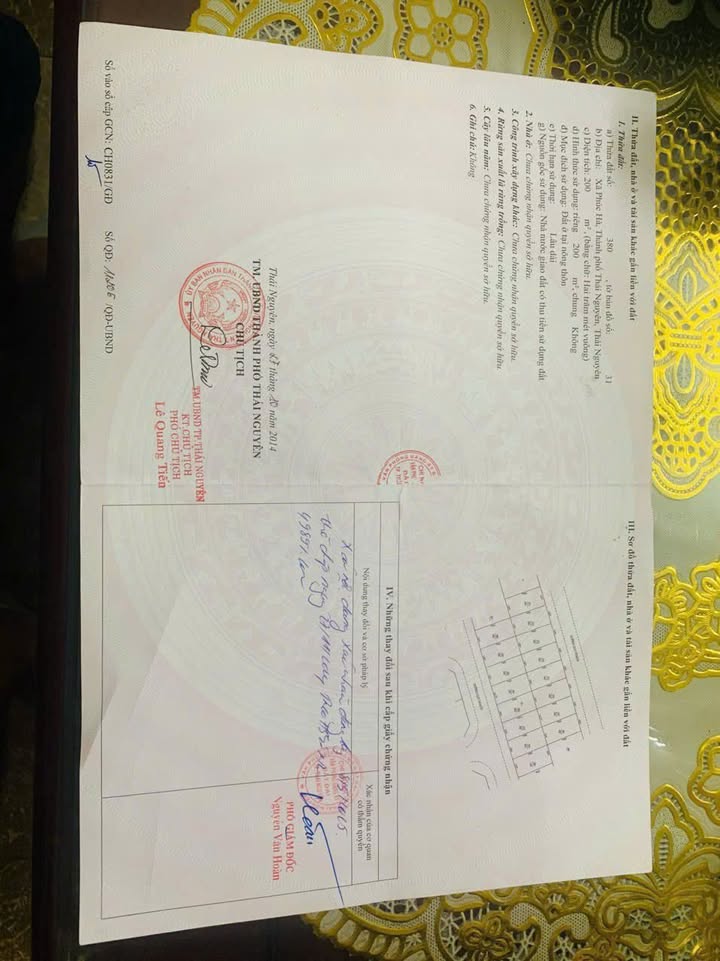 Đất thổ cư mặt tiền 10x20m tại phường Quyết Thắng, giá 1 tỷ - Đầu tư sinh lời ngay!