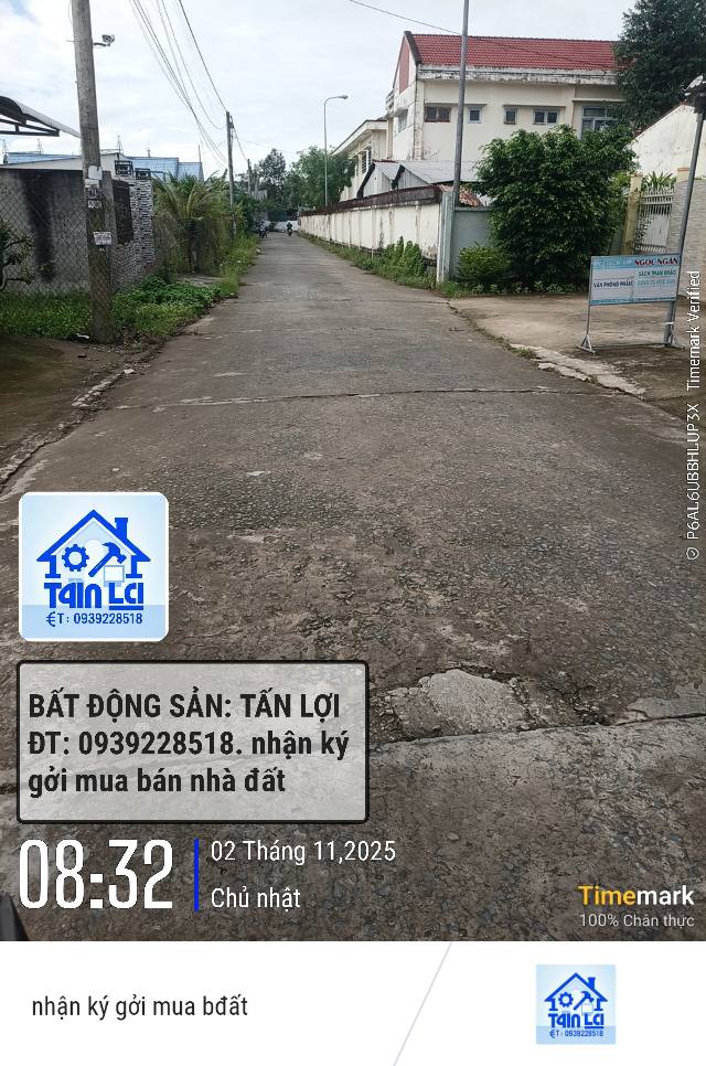 Đất nền Nguyễn Du, Hiệp Thành, Hậu Giang 78m² giá 800 triệu - Pháp lý rõ ràng, công chứng nhanh