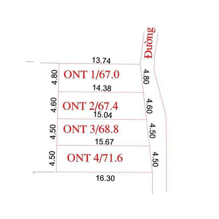 Đất nền Dương Quang, Mỹ Hào 67m² giá 1 tỷ - Cơ hội đầu tư hấp dẫn!