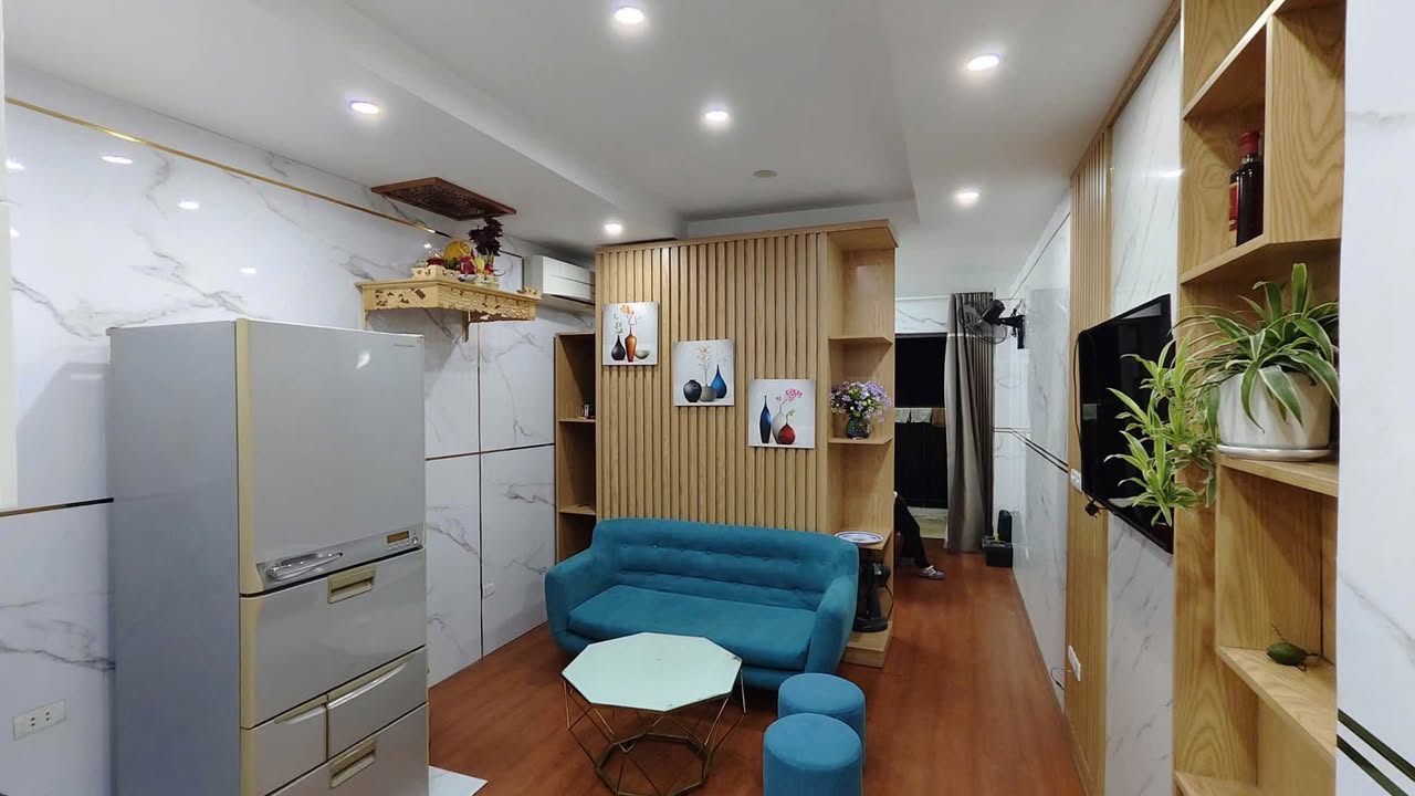 Chung cư Lideco Trần Hưng Đạo Hạ Long 1PN giá 5 triệu - Nội thất đầy đủ, vào ở ngay!