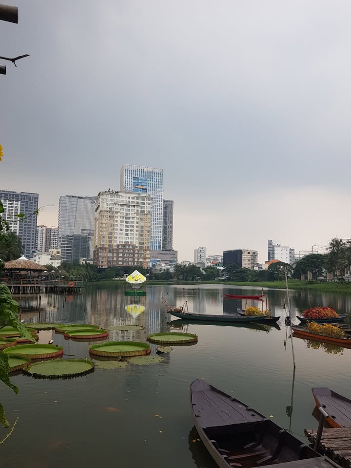 Căn hộ Cantavil HC Bình Thạnh 154m² giá 12.8 tỷ - View hồ Văn Thánh tuyệt đẹp!