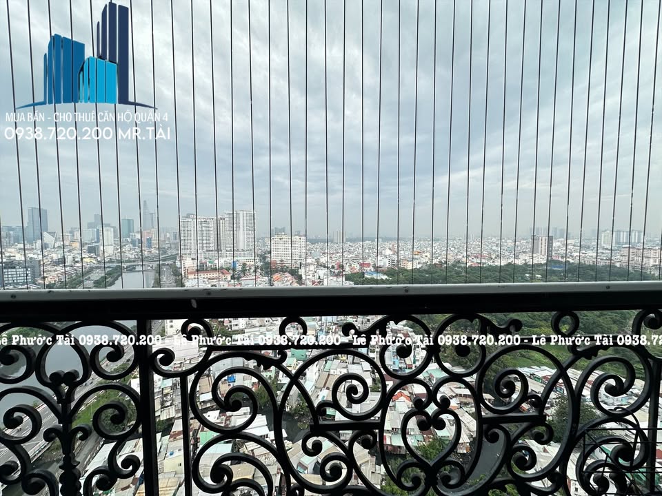 Chung cư Grand Riverside Quận 4 99m² giá 19 triệu - Full nội thất, sẵn sàng vào ở!