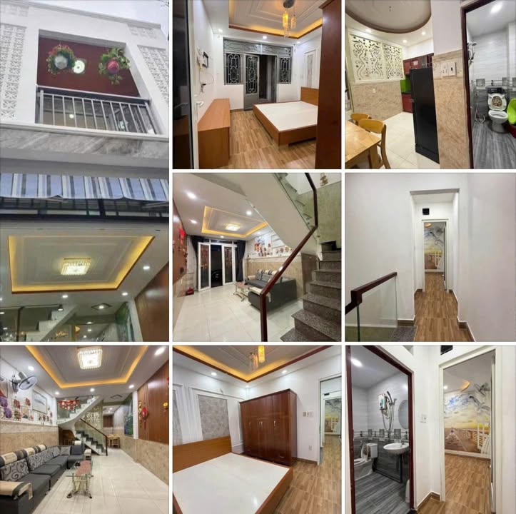 Nhà cho thuê Gò Vấp 38m² giá thỏa thuận - Nội thất đầy đủ, sẵn sàng vào ở!