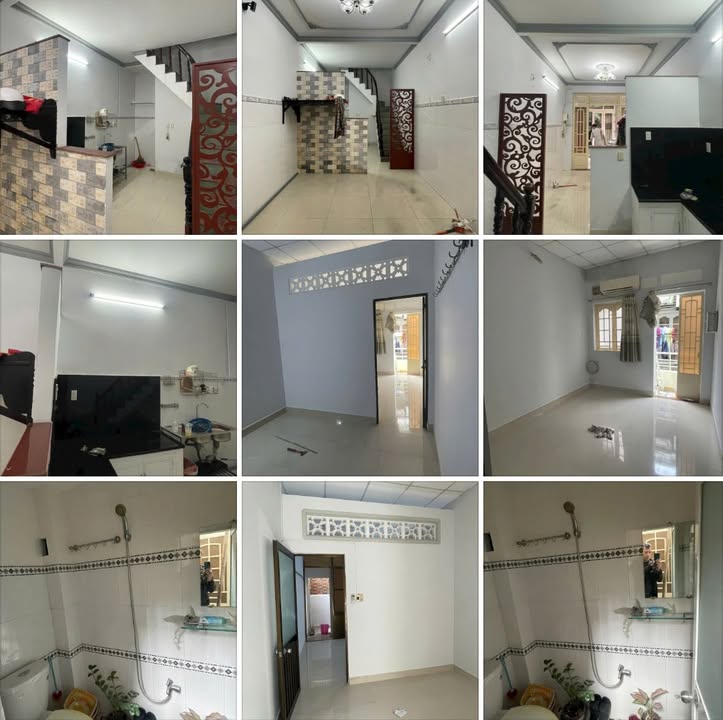 Nhà nguyên căn Gò Vấp 2PN giá 6.5 triệu - Dọn vào ở ngay!