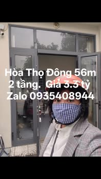 Nhà 2 tầng đường Nguyễn Hàng, quận Cẩm Lệ, Đà Nẵng 56m² giá 3.3 tỷ - Không thể bỏ lỡ!