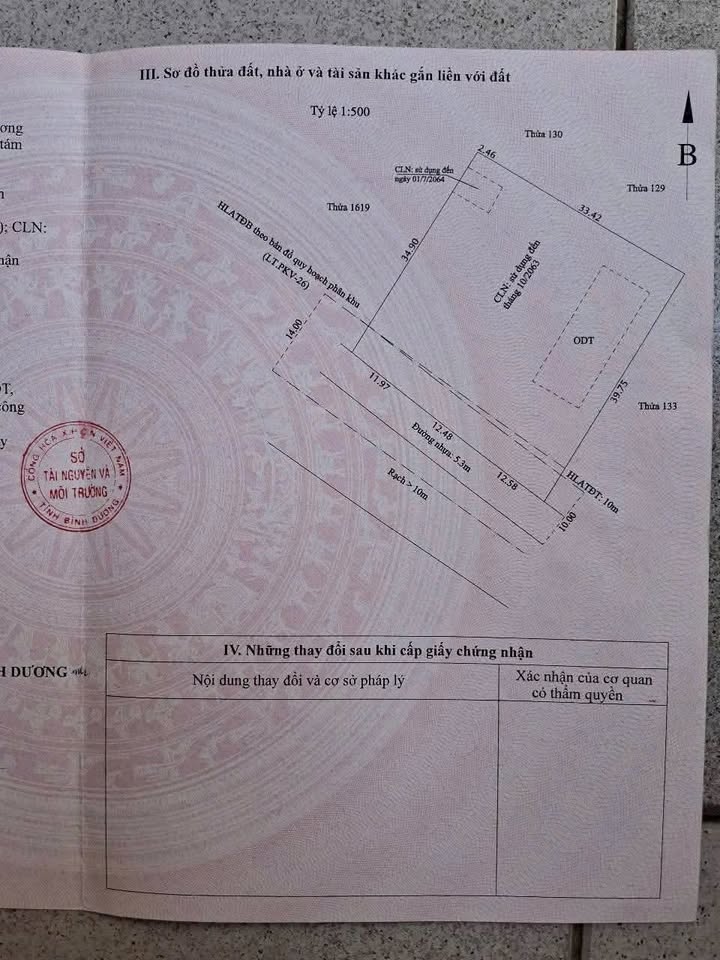 Đất nền Lái Thiêu, Thuận An 1360m² giá 32.64 tỷ - Đầu tư sinh lời ngay!