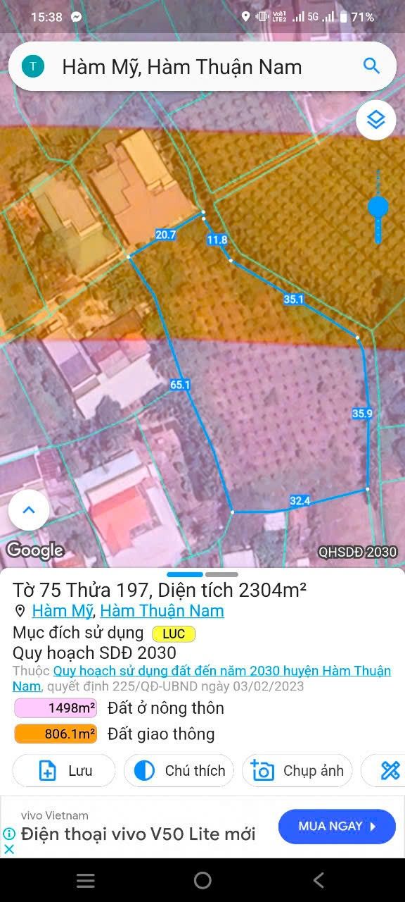 Đất thổ cư 8280m² tại thôn Phú Hưng, xã Tuyên Quang - Giá chỉ 1.104 tỷ!