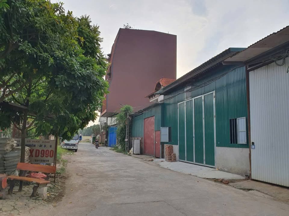 Xưởng cho thuê 200m² tại Đông Anh - Giá chỉ 14 triệu/tháng!