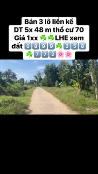 Bán đất thổ cư 240m² xã Cửu An - Khu dân cư đông đúc, giá tốt!