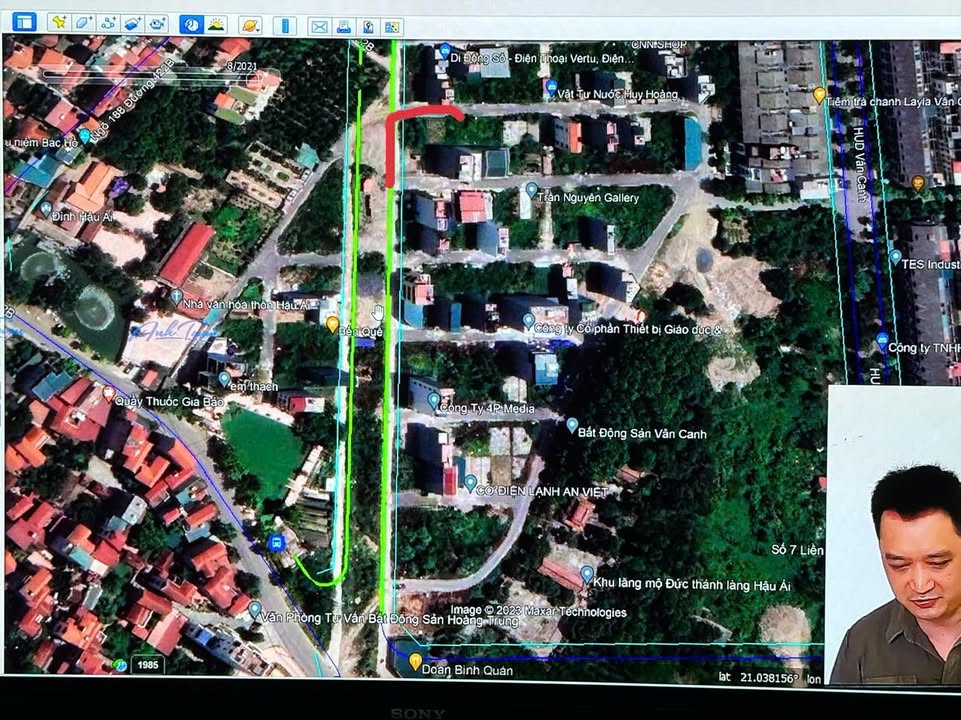 Đất lô góc 121m² tại khu dịch vụ 6,9ha Vân Canh giá 29 tỷ - Tiềm năng tăng giá lớn!