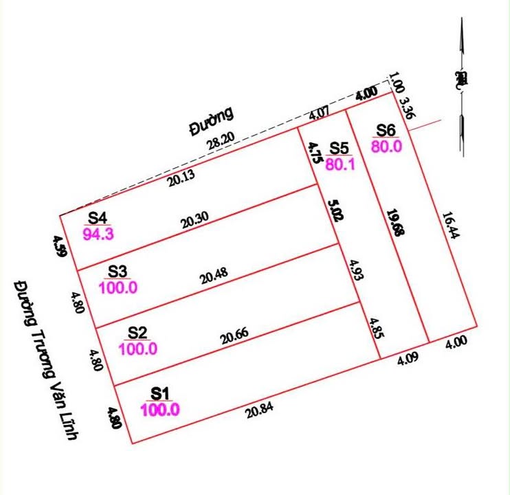 Đất nền Nghi Phú Vinh 80m² giá chỉ từ 2.6 tỷ - Đầu tư sinh lời cao!