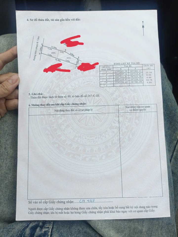 Đất nền An Khánh, Mỹ Đức 131m² giá thỏa thuận - Đầu tư sinh lời ngay!