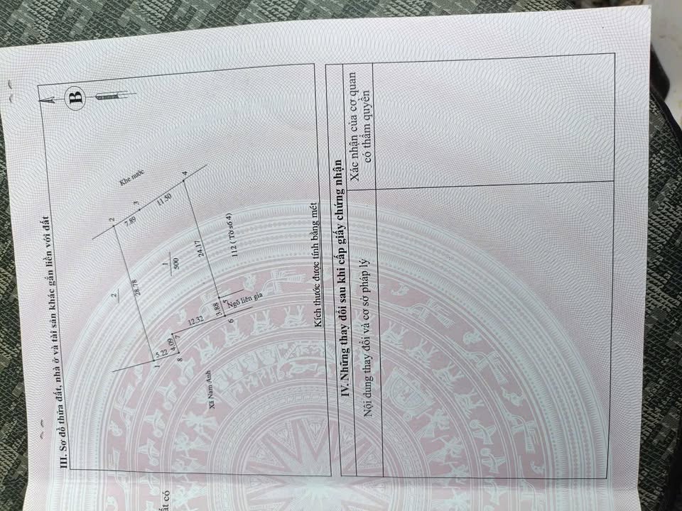 Đất nền Nam Anh, Nam Đàn 500m² giá 1.5 tỷ - Đầu tư lý tưởng cho nhà vườn!