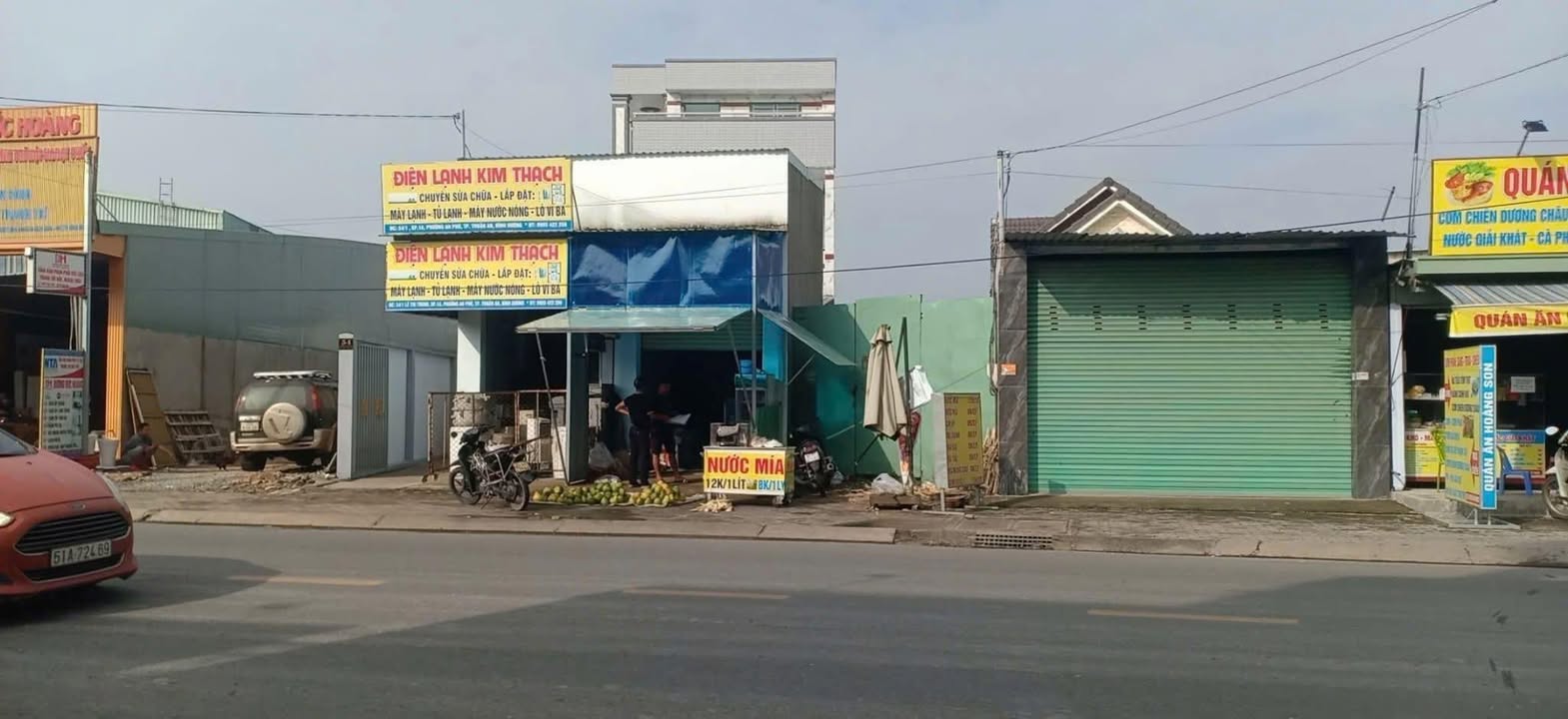 Đất mặt tiền Lê Thị Trung, Dĩ An 180m² giá 5 tỷ - Đầu tư sinh lời ngay!