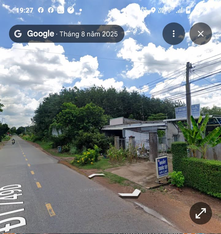 Đất mặt tiền ĐT749 Dĩ An 620m² giá 2 tỷ - Kinh doanh thuận lợi!