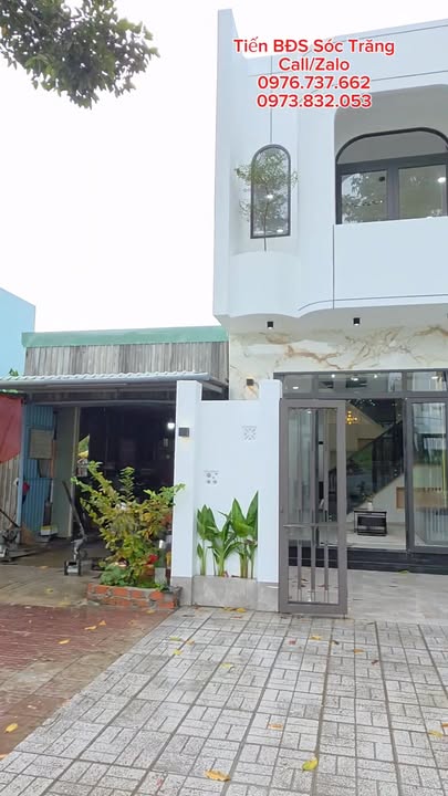 Nhà 1 Trệt 1 Lầu Đẹp Tại KĐT 5A Sóc Trăng - Giá 2.85 Tỷ