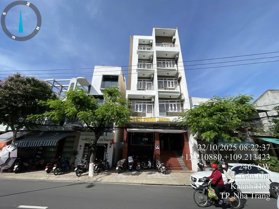 Khách sạn mặt tiền Trần Phú Nha Trang 113m² giá 31 tỷ - Hàng hiếm kẹt ngân hàng!