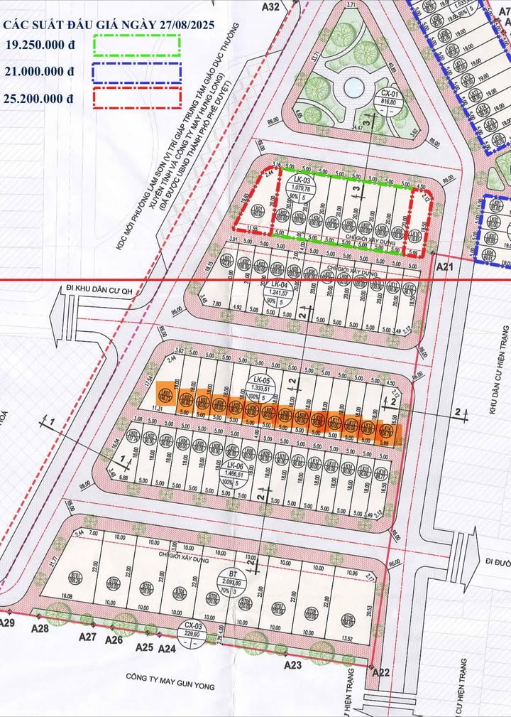 Đất nền An Tảo, Hưng Yên 90m² - Vị trí đắc địa, giá tốt thương lượng!