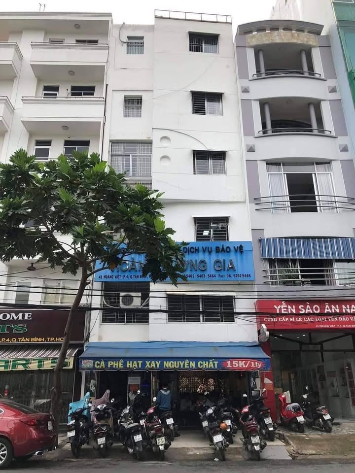 Nhà góc 2 mặt tiền đường Hoàng Việt, Quận Tân Bình 88m² giá 39 tỷ - Thiết kế hiện đại, thang máy