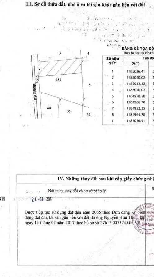 Đất vườn Bà Tỵ, Tân Nhựt, Bình Chánh, 3747m² chỉ 22 tỷ - Cơ hội đầu tư hấp dẫn!