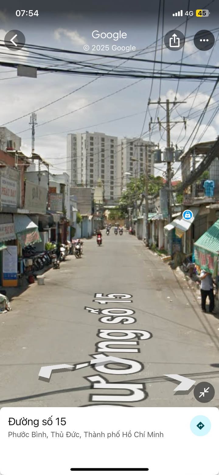 Bán gấp nhà mặt tiền đường 15, Phước Bình, Thủ Đức - Đầu tư lý tưởng chỉ 4.19 tỷ!