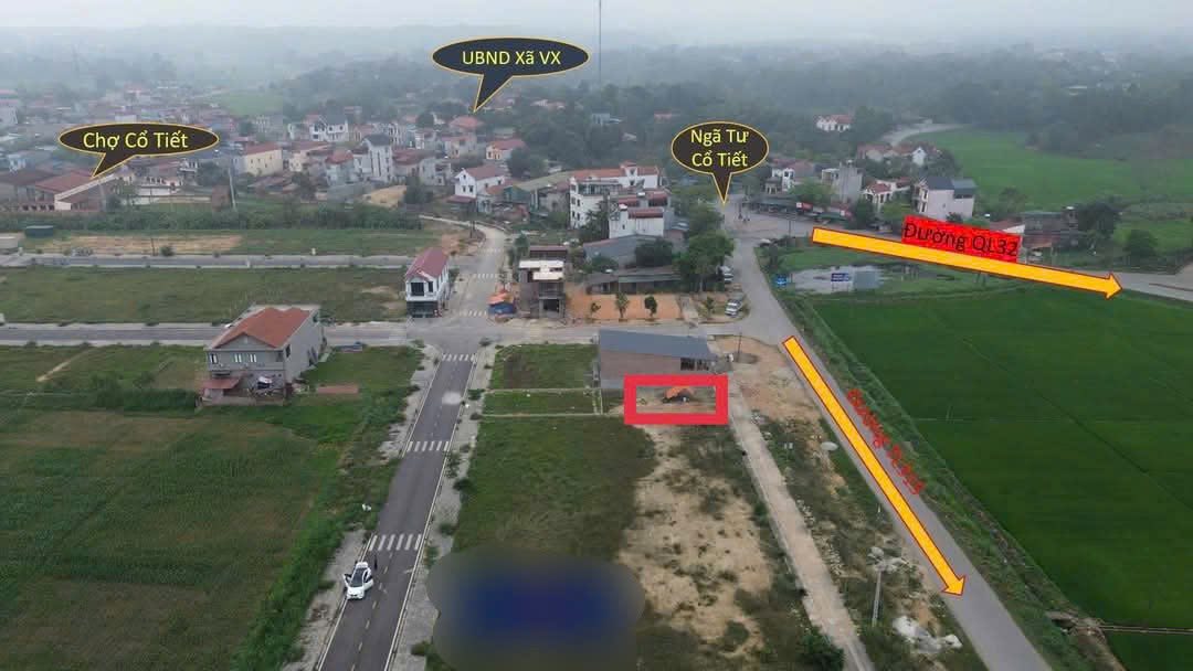 Đất kinh doanh mặt đường Cổ Tiết, Tam Nông, Phú Thọ 180m² giá 4 tỷ - Cơ hội đầu tư tuyệt vời!