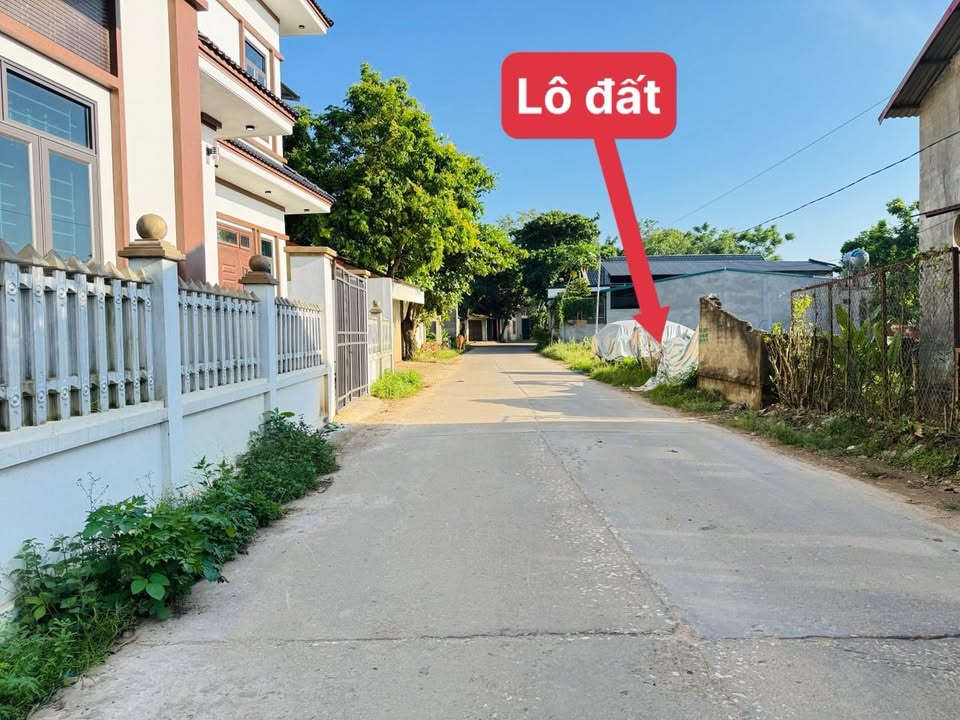 Đất nền kinh doanh Liên Hòa, Lập Thạch 96m² giá chỉ 1 tỷ - Sổ đỏ chính chủ!