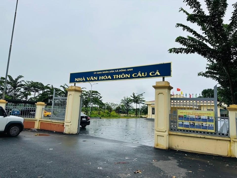 Nhà 2 tầng thôn Cầu Cả, Đông Anh 95m² giá 11 tỷ - Ô tô tránh thoải mái!