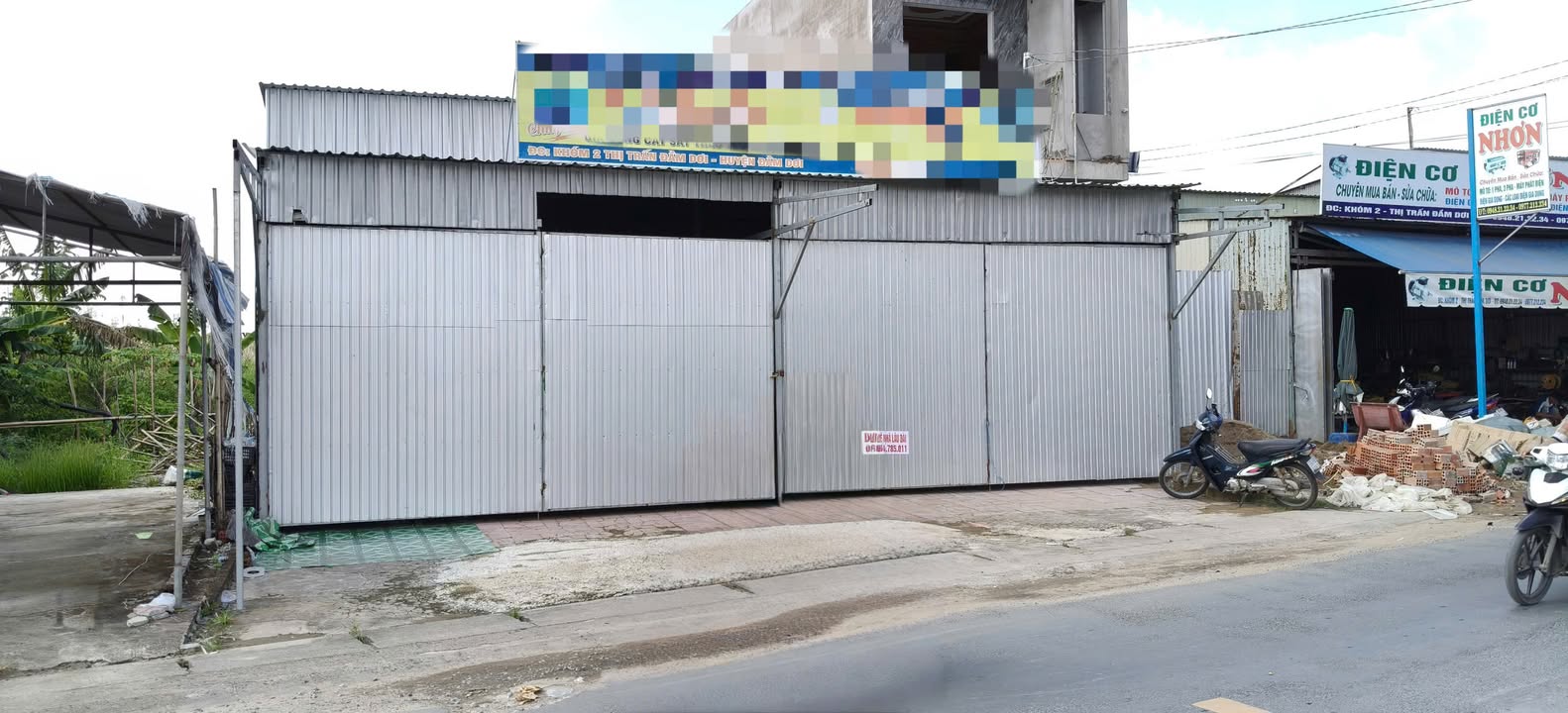 Mặt bằng kinh doanh Đầm Dơi 330m² - Kinh doanh sầm uất!