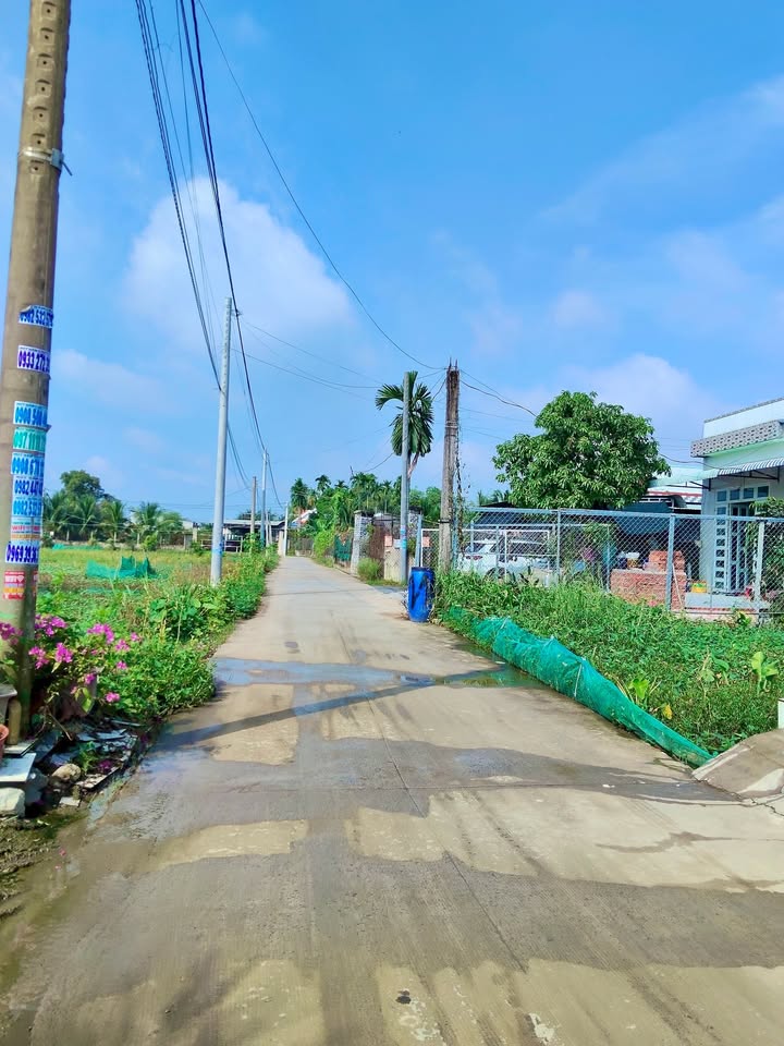 Đất thổ cư mặt tiền đường Bùi Văn Ngọ 120m² giá 1.2 tỷ - Sổ riêng chính chủ!