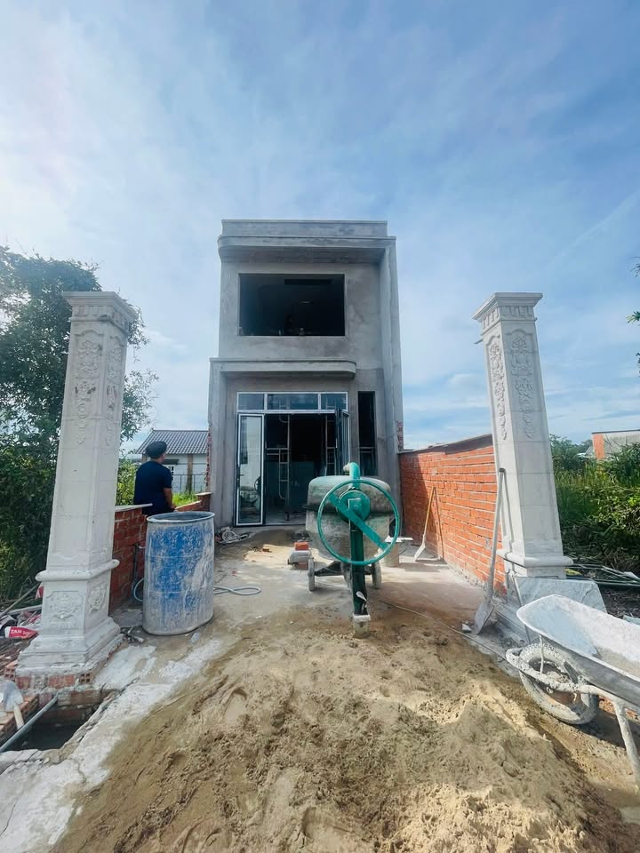 Nhà Gác Lửng 88m² tại Mỹ Lộc, Cần Giuộc - Giá 1.88 tỷ - Sổ Hồng chính chủ!