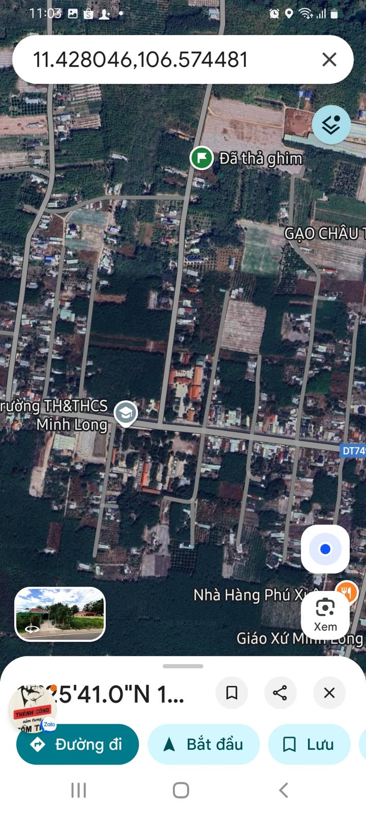 Đất thổ cư Chơn Thành 900m² giá chỉ 270 triệu - Đầu tư sinh lời ngay!