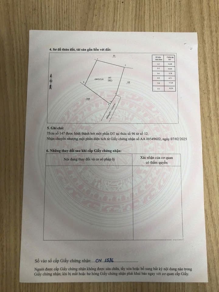 Đất nền Sầm Sơn 500m² - Đường ô tô vào tận nơi!