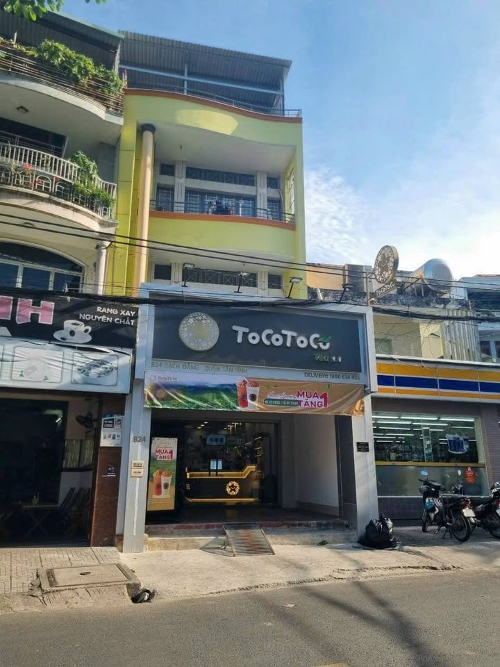 Cho thuê nhà nguyên căn mặt tiền Bạch Đằng, Tân Bình 80m² - Phù hợp vừa ở vừa kinh doanh!