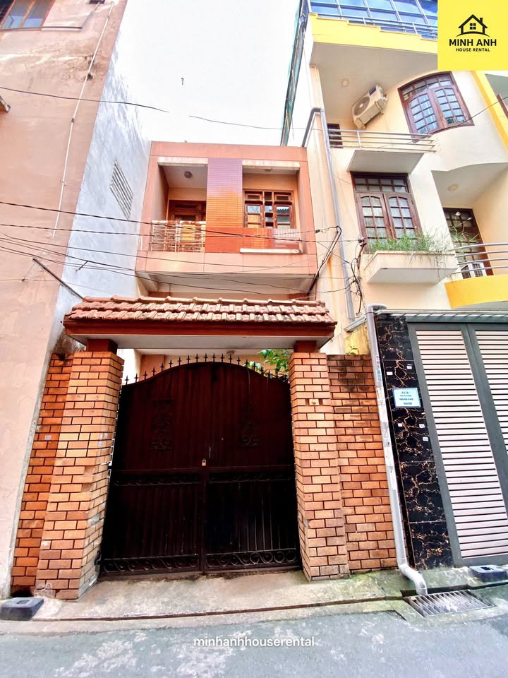 Nhà cho thuê tại Trương Công Định, Tân Bình 48m² - Nhà mới, hẻm xe hơi yên tĩnh!