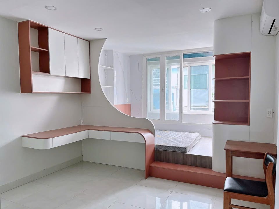 Căn hộ Studio tách bếp Nguyễn Gia Trí, Bình Thạnh - Full nội thất, tiện nghi!