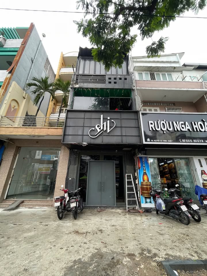 Nhà mặt tiền Nguyễn Cư Trinh, Quận 1, 68m² - Kinh doanh đắc địa!