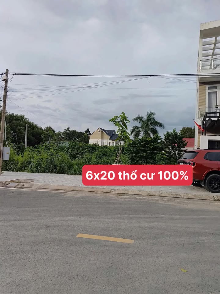 Đất thổ cư Mặt tiền đường Nguyễn Văn Thắng 120m² giá 3 tỷ - Sẵn sàng đầu tư!